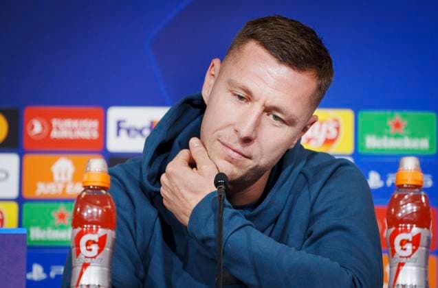 Football, CL, FC Copenhagen, Press conference