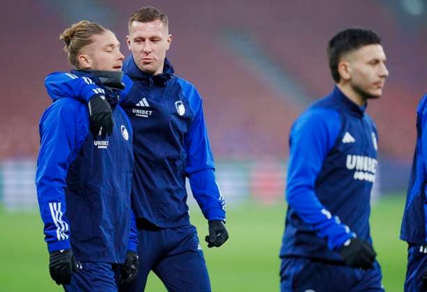 Football, CL, FC Copenhagen, Training
