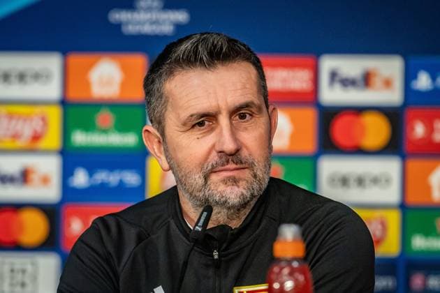 UEFA Champions League press conference and training 1 FC Union Berlin Berlin, 11 12 2023 Nenad Bjelica Coach 1 FC Union Berlin UEFA Champions League press conference and training 1 FC Union Berlin before the match 1 FC Union Berlin vs Real Madrid, Olympiastadion, Berlin, 11 12 2023 Copyright: xBEAUTIFULxSPORTS LucianoxLimax