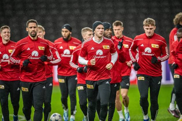 Football, CL, 1. FC Union Berlin, Training
