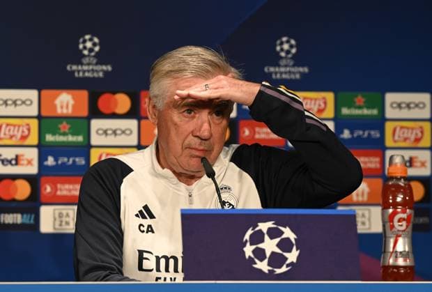 Football, CL, Real Madrid, Press conference
