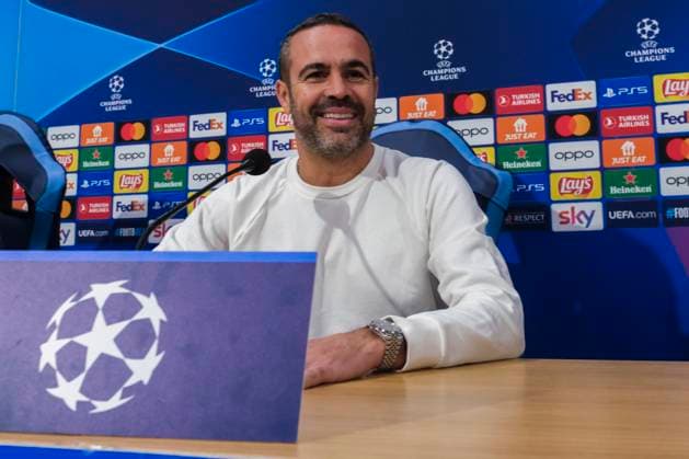 Football, CL, Sporting Braga, Press conference