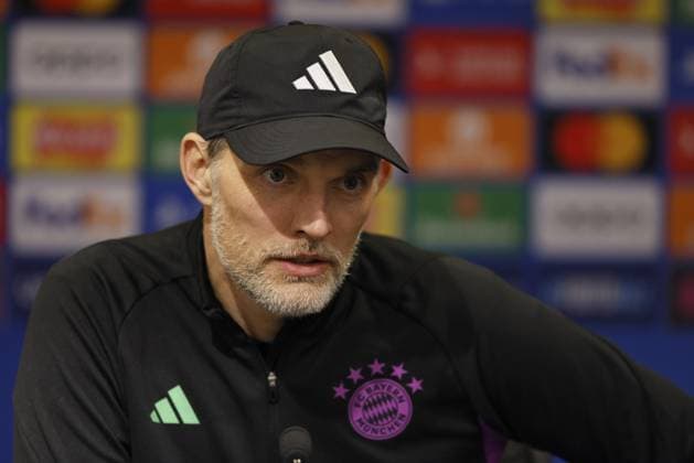 Football, CL, FC Bayern Munich, Press conference