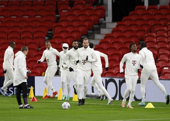 Football, CL, FC Bayern Munich, Training