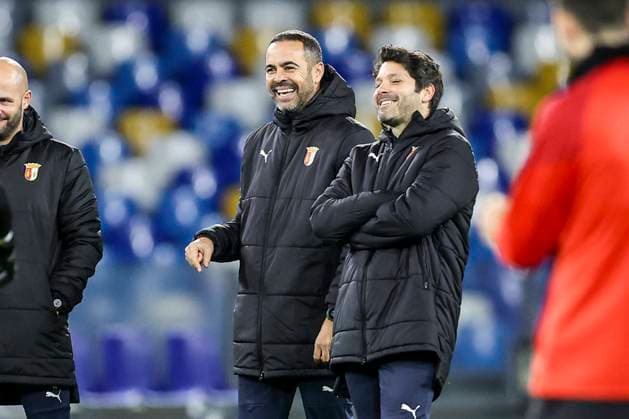 traning SC Braga Braga™s Portuguese coach Artur Jorge during the SC Braga training the day before the Champions League football match against SSC Napoli at the Diego Armando Maradona stadium on 11 December, 2023 ABPH4720 Copyright: xAntonioxBalascox