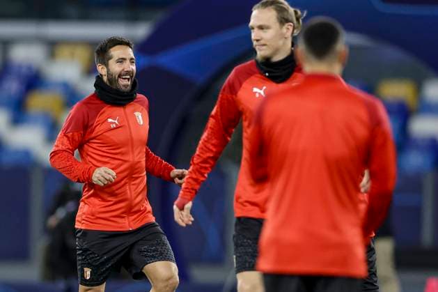 Football, CL, Sporting Braga, Training