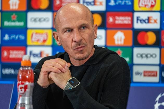 Football, CL, FC Red Bull Salzburg, Press conference