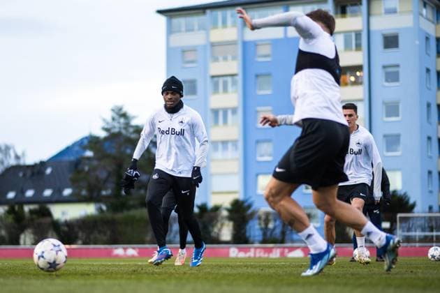 Football, CL, FC Red Bull Salzburg, Training