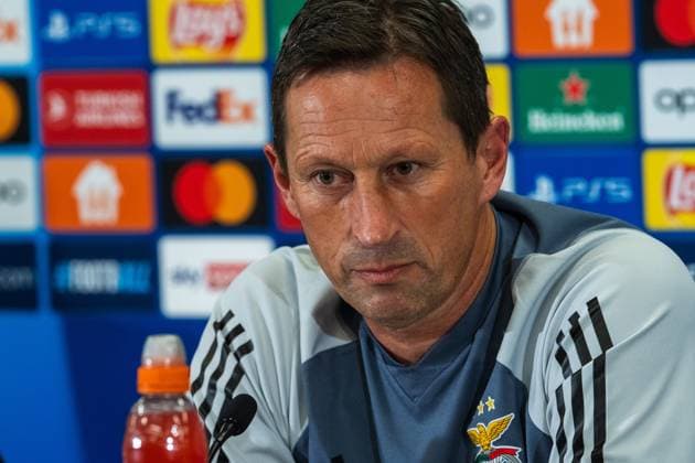 Football, CL, Benfica Lisbon, Press conference