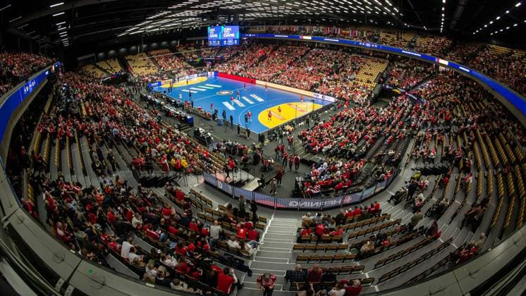 Germany v Denmark, IHF Women™s World Handball Championship 2023, Herning, Denmark Herning, Denmark. 11th, December 2023. The Jyske Bank Boxen seen at the IHF World Handball Championship 2023 match between Germany and Denmark in Herning. Herning Denmark  Copyright: xGonzalesxPhoto MortenxKjaerx