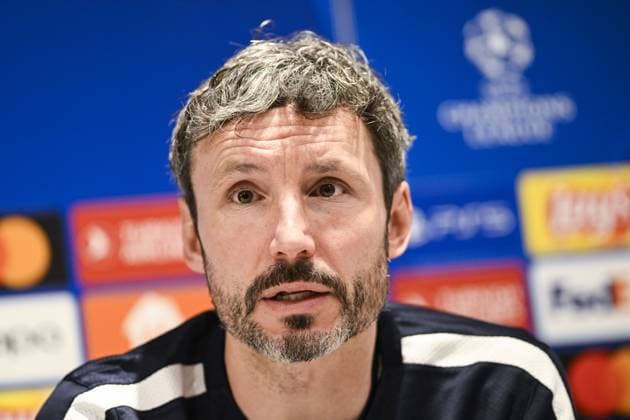 Football, CL, Royal Antwerp, Press conference