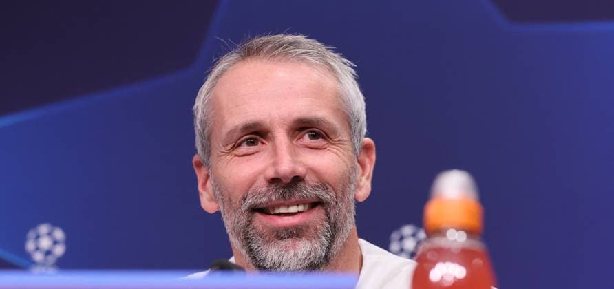 RB Leipzig PK Champions League Leipzig, 12 12 2023, RB Academy, UEFA Champions League , RB Leipzig press conference on the eve of RBL v Young Boys Bern , In the picture coach Marco Rose RB Leipzig , Picture Point