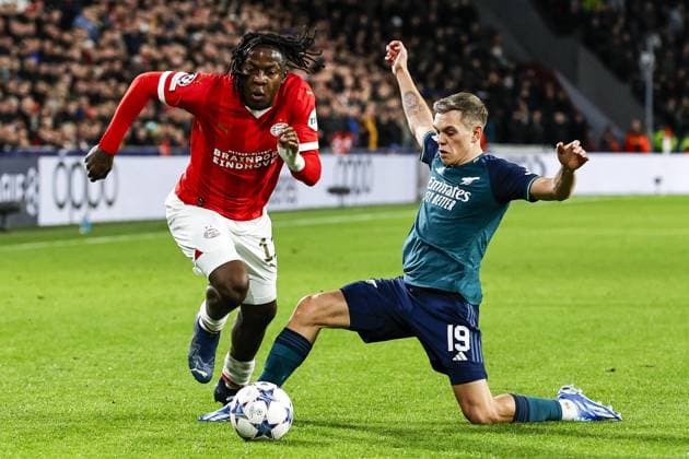 Football, CL, PSV Eindhoven - FC Arsenal