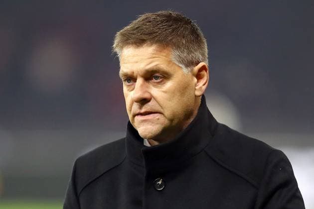 12 12 2023, xtgx, Football UEFA Champions League, Union Berlin Real Madrid emspor, v l Oliver Ruhnert Managing Director Sport 1 FC Union Berlin DFL DFB REGULATIONS PROHIBIT ANY USE OF PHOTOGRAPHS as IMAGE SEQUENCES and or QUASI VIDEO Berlin