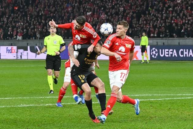 Football, CL, 1. FC Union Berlin - Real Madrid