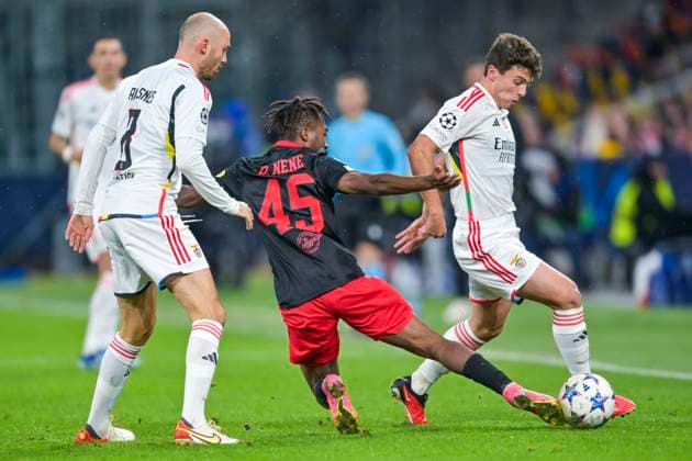Football, CL, FC Red Bull Salzburg - Benfica Lisbon