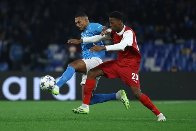 Football, CL, SSC Napoli - Sporting Braga