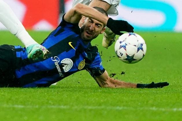 Football, CL, Inter Milan - Real Sociedad San Sebastian