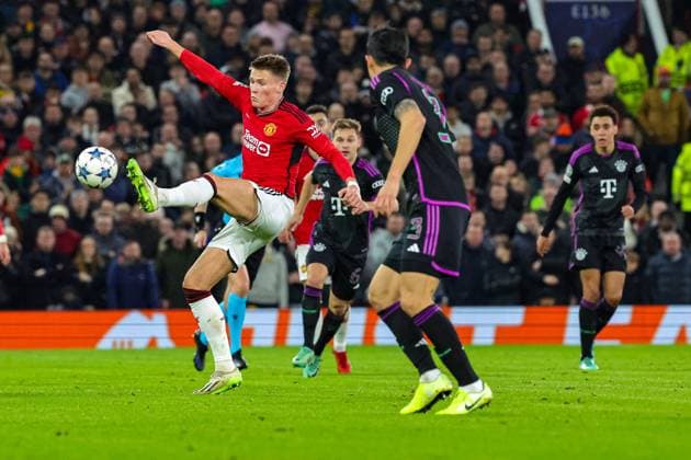 Football, CL, Manchester United - FC Bayern Munich