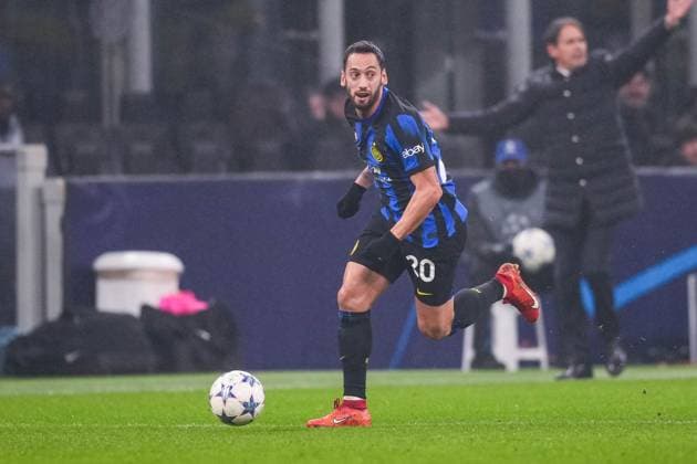 MILAN, ITALY DECEMBER 12 Carlos Augusto of Inter in action during the UEFA Champions League Group Stage match between FC Internazionale and Real Sociedad at Stadio Giuseppe Meazza on December 12, 2023 in Milan, Italy Copyright: xJustPictures.ch JarixPestelaccix jp-en-EuSpIm-Inter_Sociedad_12Dec2023_JAR_00015