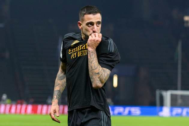 Goal, hit, in, jubilation, goal celebration, joy, enthusiasm, after 1 2, Joselu Real Madrid, 14 , GER, 1 FC Union Berlin vs Real Madrid, UEFA Champions League, 6 group match, 2023 2024 season, 12 12 2023, DFL REGULATIONS PROHIBIT ANY USE OF PHOTOGRAPHS AS IMAGE SEQUENCES AND OR QUASI VIDEO, GER, Berlin, 1 FC Union Berlin vs 1 FC Union Berlin vs Real Madrid, UEFA Champions League, 6 group match, 2023 2024 season, 12 12 2023, xukhx, Copyright: xUwexKoch Eibner-Pressefotox EP_UKH