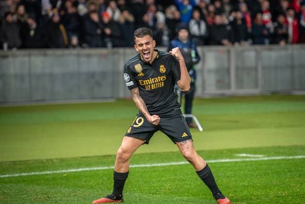 UEFA Champions League 1 FC Union Berlin v Real Madrid Berlin, 12 12 2023 Dani Ceballos Real Madrid, 19 UEFA Champions League 1 FC Union Berlin v Real Madrid, Olympiastadion, Berlin, 12 12 2023 Copyright: xBEAUTIFULxSPORTS LucianoxLimax
