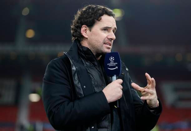 Manchester United, ManU v FC Bayern München: Group A - UEFA Champions League 2023 24 Former Bayern Munich and Manchester United player Owen Hargreaves working for TV before the UEFA Champions League match between Manchester United and FC Bayern Munchen at Old Trafford on December 12, 2023 in Manchester, England. Manchester Old Trafford England United Kingdom Copyright: xRichardxSellers Sportsphoto APLx 13963976