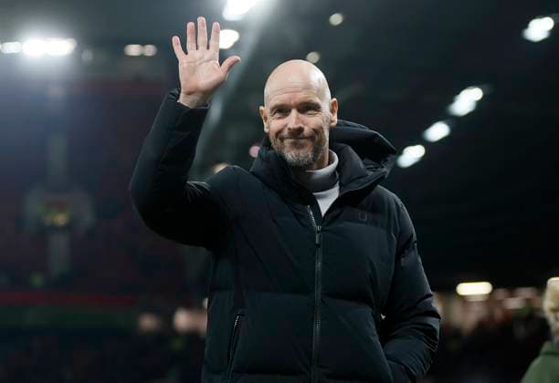 Manchester United, ManU v FC Bayern München: Group A - UEFA Champions League 2023 24 Erik ten Hag, Manager of Manchester United on the side line before the UEFA Champions League match between Manchester United and FC Bayern Munchen at Old Trafford on December 12, 2023 in Manchester, England. Manchester Old Trafford England United Kingdom Copyright: xRichardxSellers Sportsphoto APLx 13963980