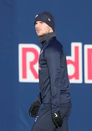 RB Leipzig training Champions League Leipzig, 12 12 2023, RB training center, UEFA Champions League , RB Leipzig final training on the day before RBL v Young Boys Bern , In the picture Timo Werner 11, RB Leipzig , Picture Point