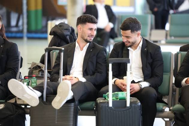 Football, EL, Sturm Graz on the road to Sporting Lisbon