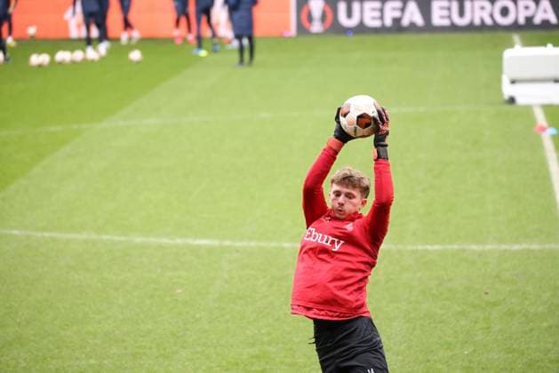Football, EL, Union Saint Gilloise Training