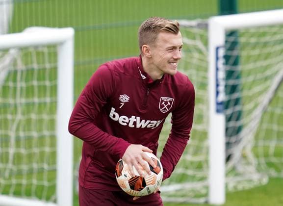 Football, EL, West Ham United Training