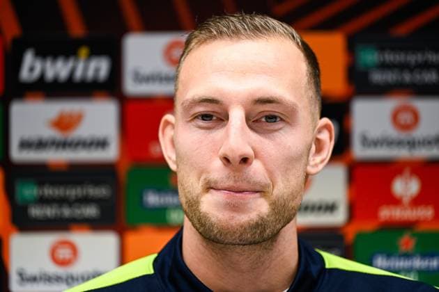 Football, EL, Union Saint Gilloise press conference