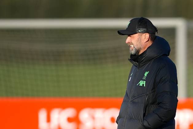 Football, EL, Liverpool FC Training