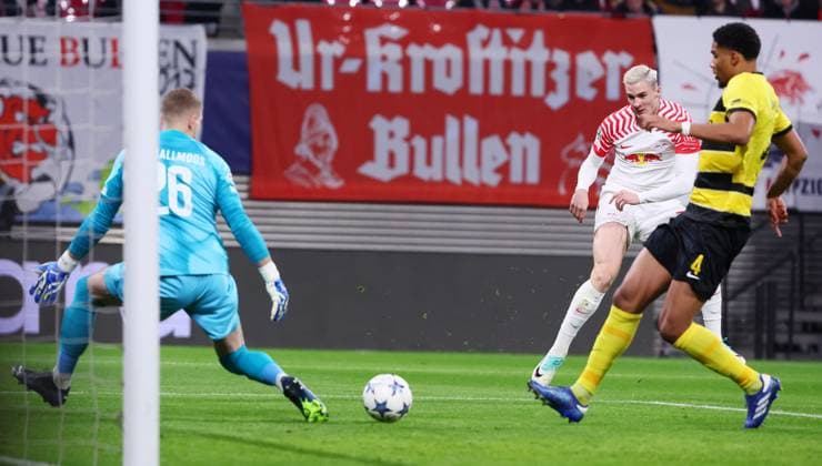 Football, CL, RB Leipzig - BSC Young Boys Bern