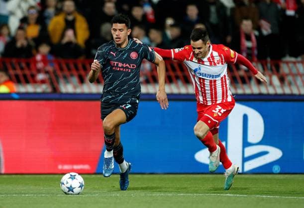 Football, CL, Red Star Belgrade - Manchester City