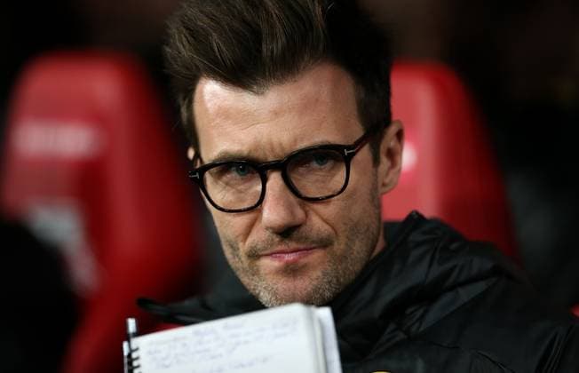 13 12 2023, Football UEFA Champions League 2023 2024, Group stage, Matchday 6, RB Leipzig BSC Young Boys Bern, at Red Bull Arena Leipzig Coach Raphael Wicky BSC Young Boys DFL and DFB regulations prohibit any use of photographs as image sequences and or quasi video