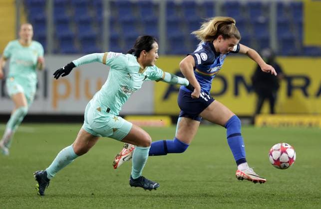 Football, Women, CL, SKN St. Pölten - Slavia Prague
