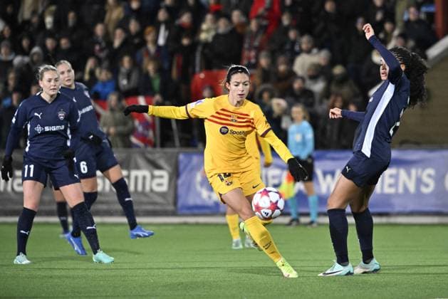 MALMÖ 20231213 Barcelonas Aitana Bonmatí during Wednesdays Womens Champions League Group A football match between FC Rosengard and FC Barcelona at Malmö Idrottsplats MALMÖ SVERIGE x50090x  Copyright: xJohanxNilsson TTx CHAMPIONS LEAGUE ROSENGÅRD-BARCELONA