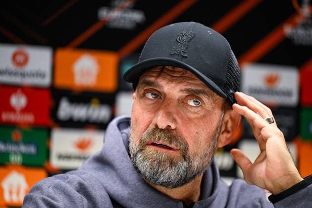 Football, EL, Liverpool FC, Press conference