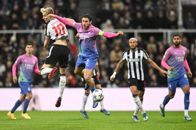 Football, CL, Newcastle United - AC Milan