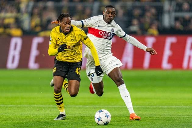 Football, CL, Borussia Dortmund - Paris St. Germain