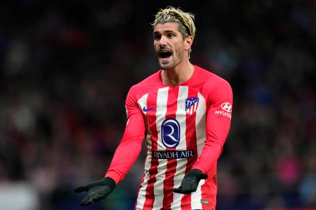 Rodrigo De PaulÊof Atletico de Madrid during Atletico de Madried vs Lazio Chamoions League match on December 13, 2023 at Civitas Metropolitano Stadium in Madrid, Spain. Photo: Senis Cebolla ALFAQUI Madrid Civitas Metropolitano Stadium Spain Copyright: xSenisxCebollax xALFAQUIx