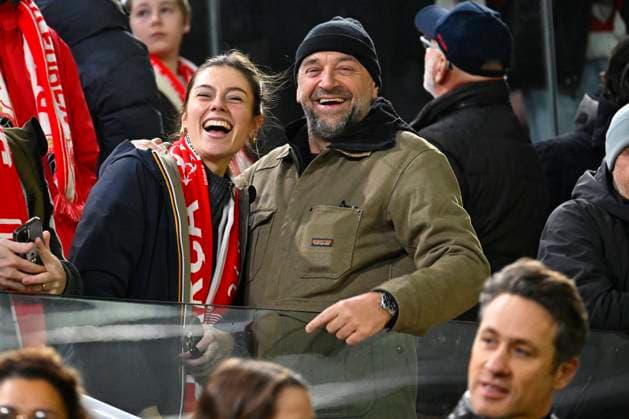 Royal Antwerp FC v FC Barcelona, Barca - UEFA Champions League DEURNE, BELGIUM - DECEMBER 13 : Tom Waes pictured during the UEFA Champions League group H match between Royal Antwerp FC and FC Barcelona on December 13, 2023 in Deurne, Belgium, 13 12 2023 Deurne Belgium  Copyright: xPeterxDexVoechtx