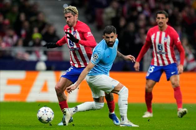 Football, CL, Lazio Rome - Atletico Madrid
