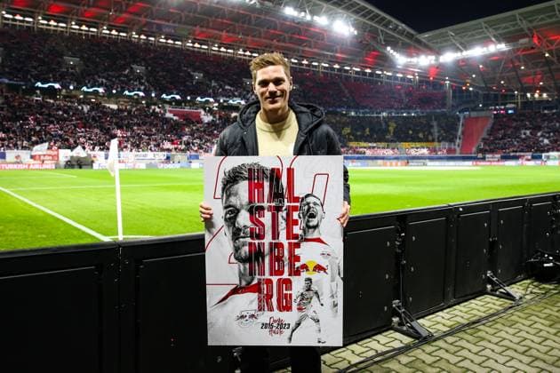Football, CL, RB Leipzig, Farewell to Marcel Halstenberg