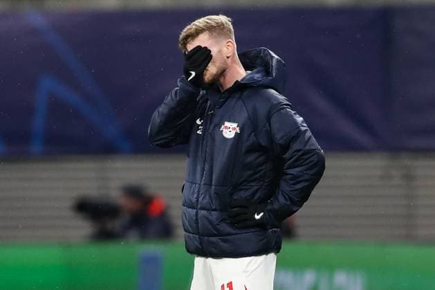Timo Werner RB Leipzig,11 Champions League Season 2023 2024 Group G RB Leipzig vs BSC Young Boys Bern at the Red Bull Arena in Leipzig Action,Football,Germany,Man,Men,13 12 2023