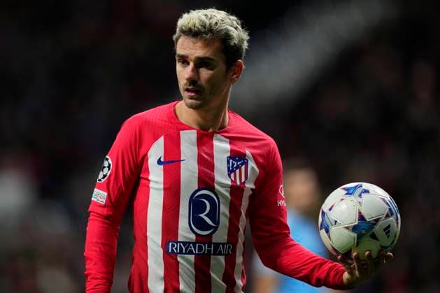 Atletico de Madried vs Lazio Antoine GriezmannÊof Atletico de Madrid during Atletico de Madried vs Lazio Chamoions League match on December 13, 2023 at Civitas Metropolitano Stadium in Madrid, Spain. Photo: Senis Cebolla ALFAQUI Madrid Spain EDITORIAL USE ONLY Copyright: xx SenisxCebollax xALFAQUIx 0374410216st