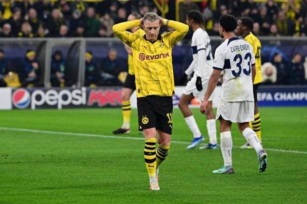 Marco Reus 11 Borussia Dortmund , Borussia Dortmund vs Paris Saint Germain, Football, Champions League, Group stage, 13 12 2023 Dortmund North Rhine-Westphalia Germany Copyright: xkolbert-press MarcxNiemeyerx