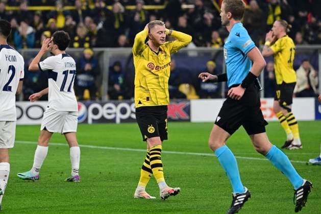 Marco Reus 11 Borussia Dortmund , Borussia Dortmund vs Paris Saint Germain, Football, Champions League, Group stage, 13 12 2023 Dortmund North Rhine-Westphalia Germany Copyright: xkolbert-press MarcxNiemeyerx